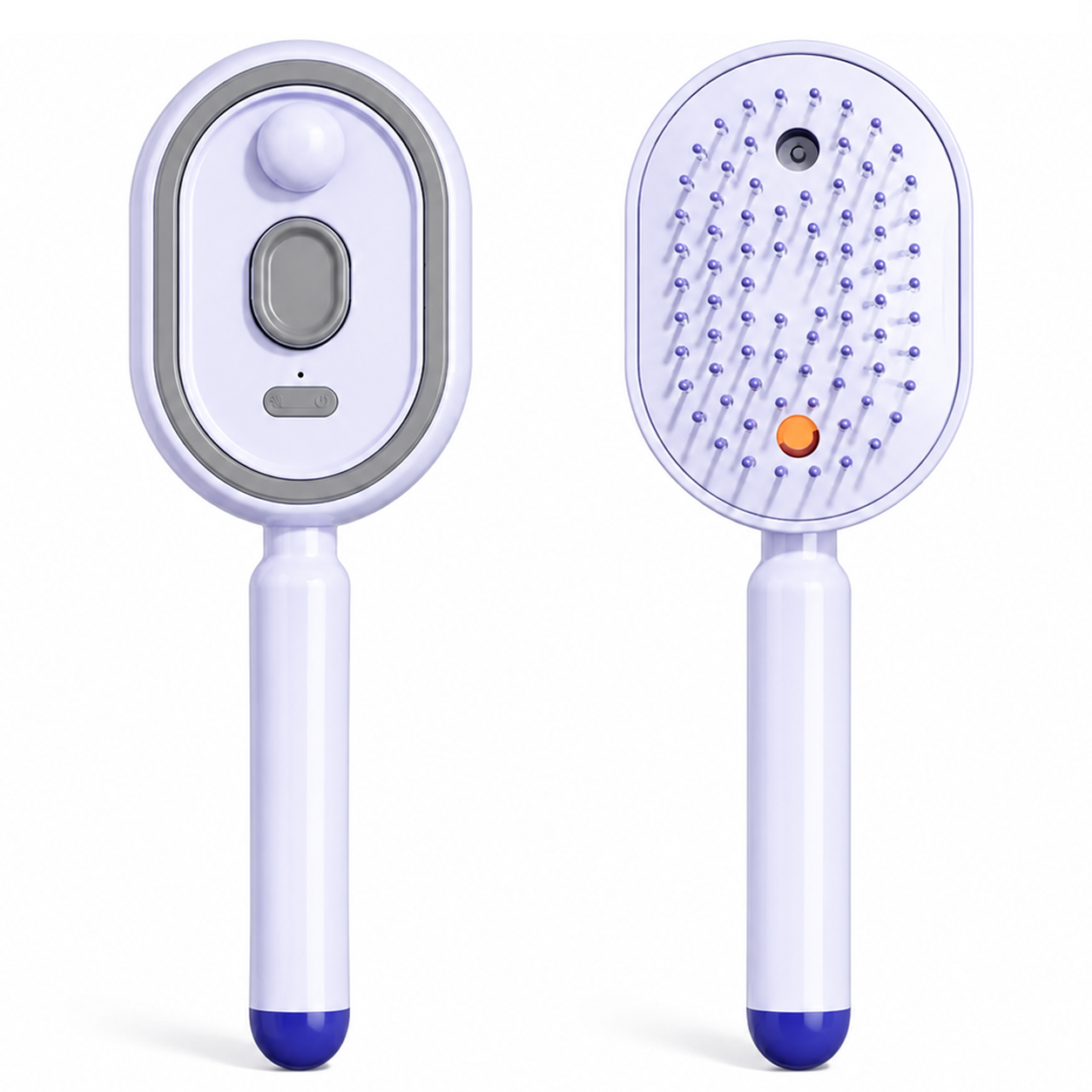 💆♀️ ivopalo® Electric Spray Scalp Massage Brush – 3-in-1 Mist Red Light Hair Care Comb