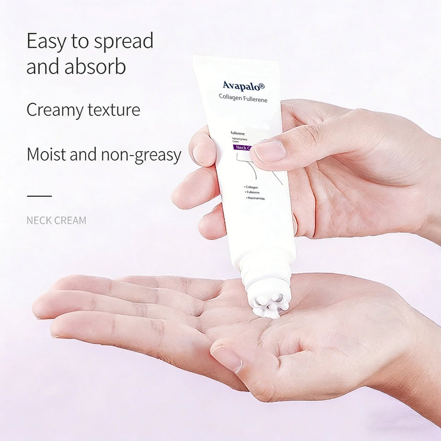 🆙Ivopalo® Roller Massage Neck Cream 🧴 Collagen & Hyaluronic Acid | Firms Neck, Reduces Wrinkles & Double Chin