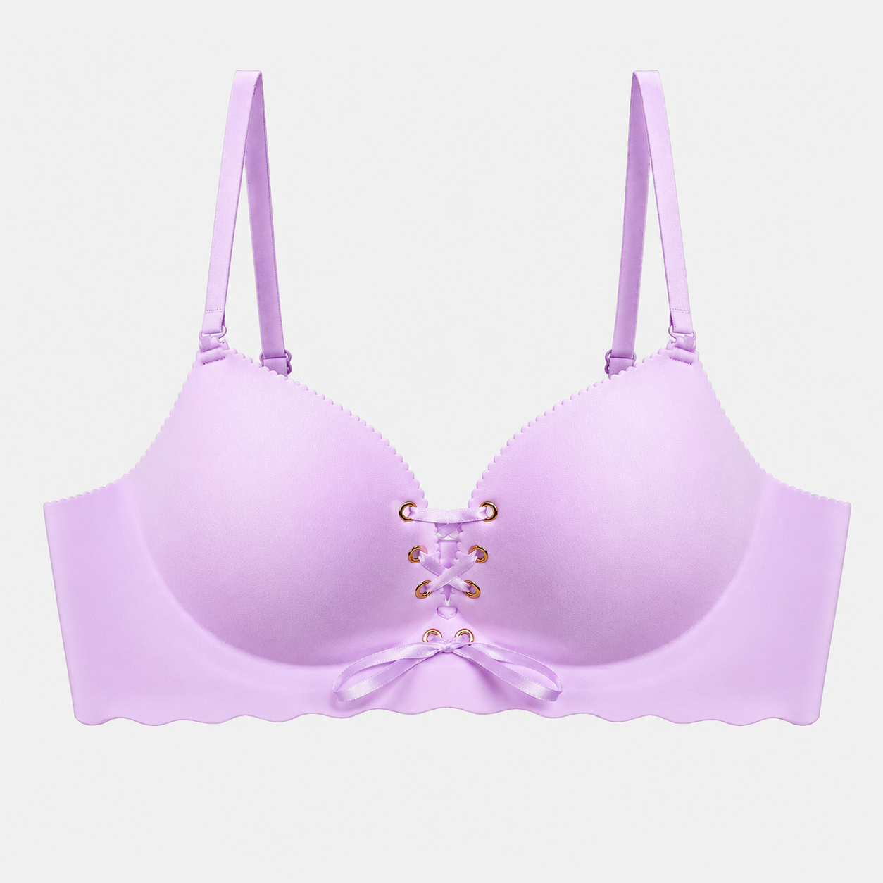 up Womenâs Seamless Breathable Push-Up Support Bra