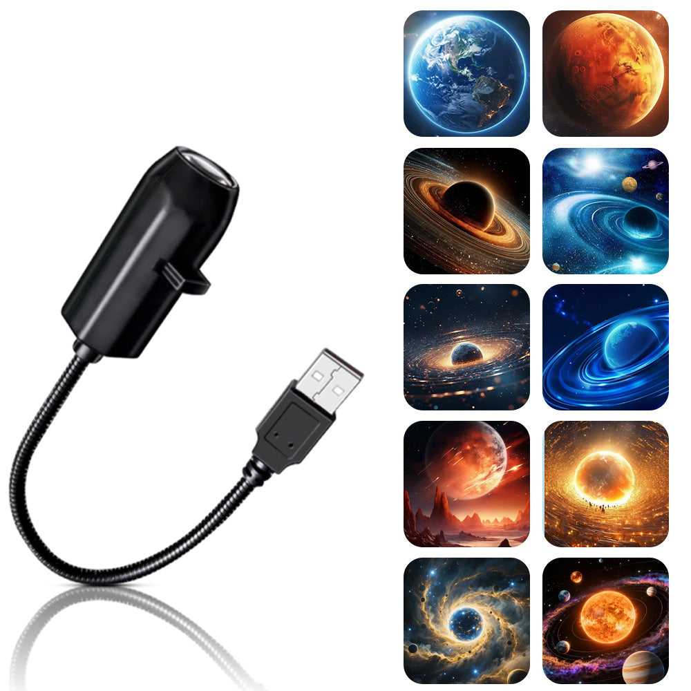 🆙🔥50% OFF! 🔥HD Smart Dynamic 5D Holographic Night Light Projector