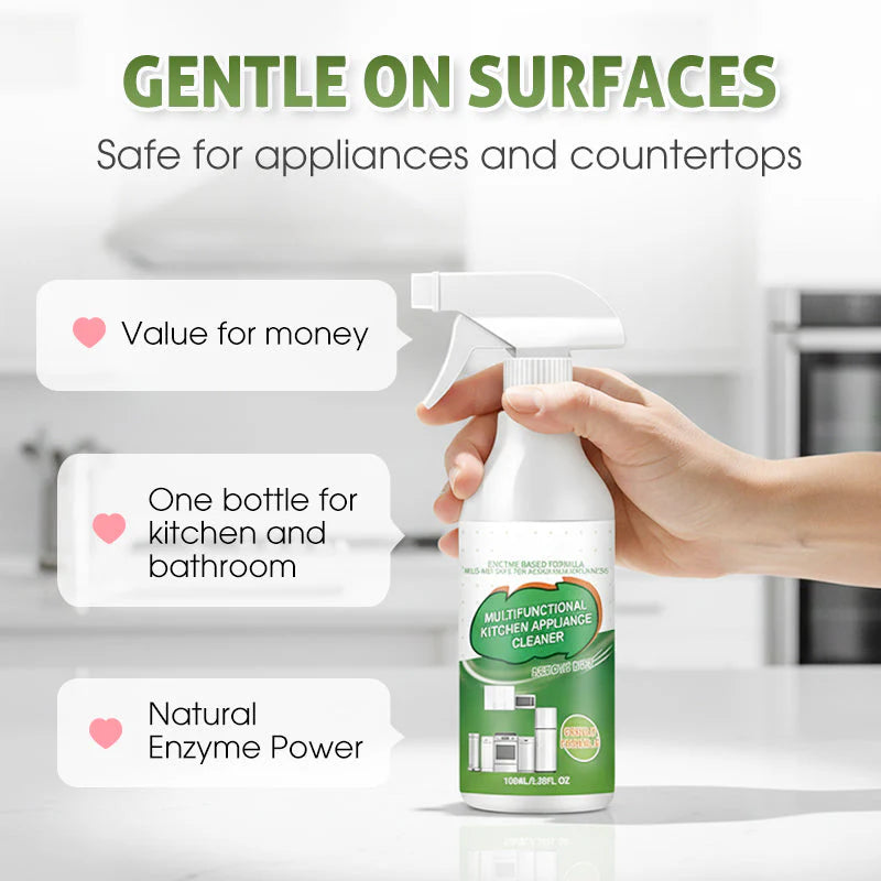 🧼 Multi‑Purpose Enzyme Foam Cleaner – Kitchen & Home Use