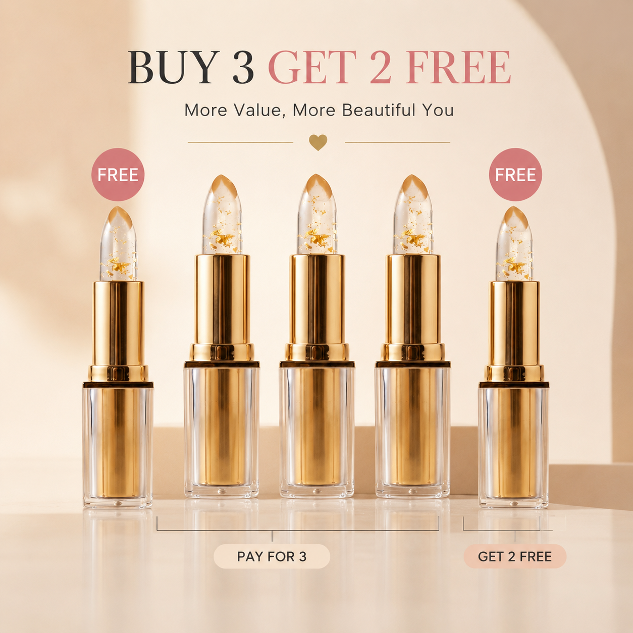 ivopalo® Color-Adaptive Lip - Balm The Lip Color That Brings Your Natural Beauty Back