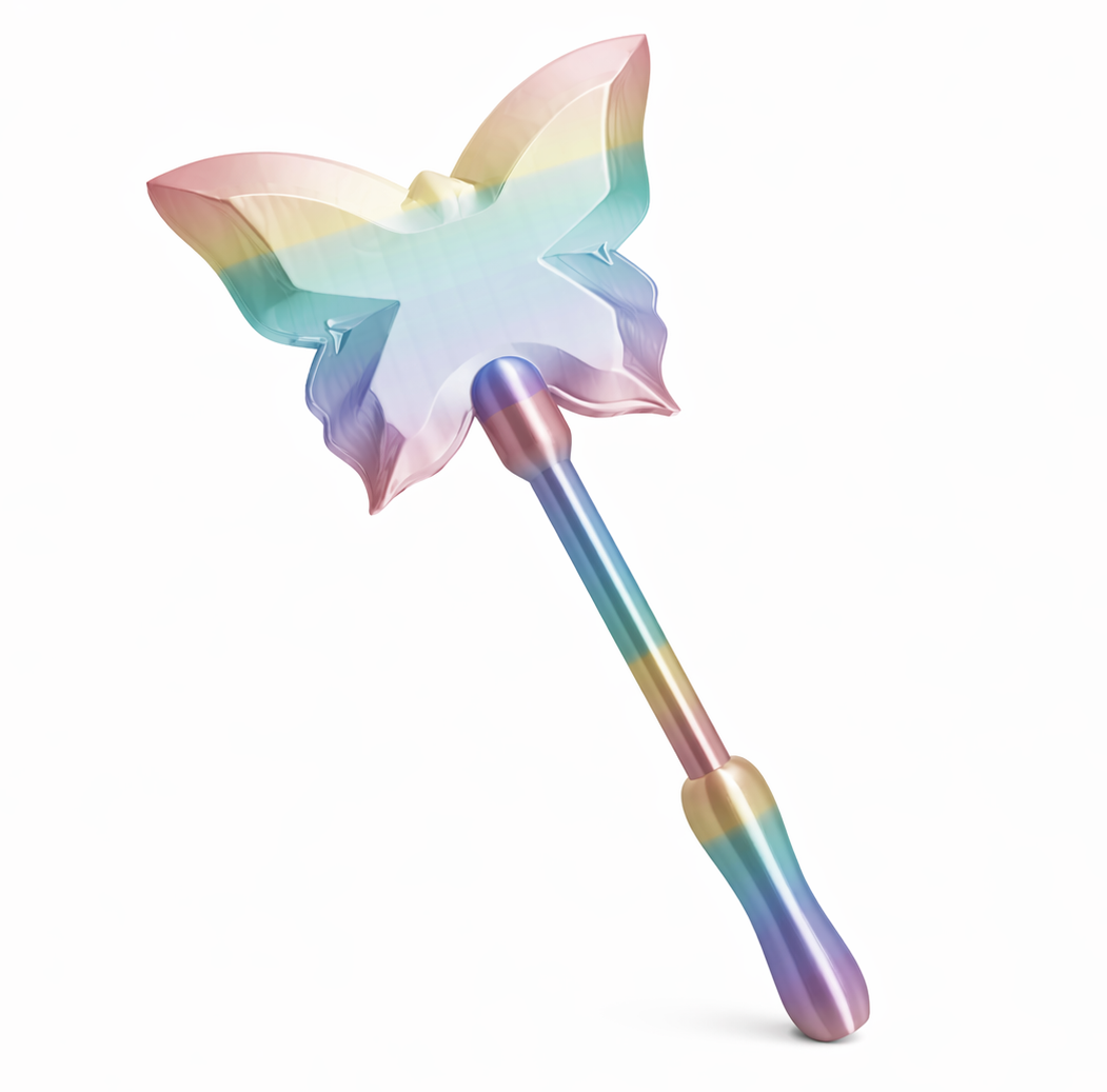 🪄ivopalo® Fairy Wand Tap – Cute Contactless Card Holder for Magical Checkout Moments