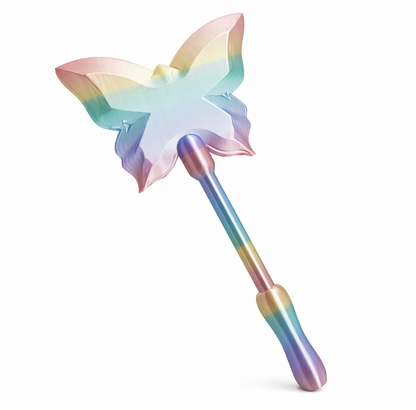 🪄ivopalo® Fairy Wand Tap – Cute Contactless Card Holder for Magical Checkout Moments