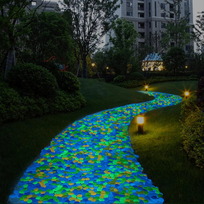 up💥LIMITED TIME ONLY: 49% OFF💥🌈Colorful Glow-in-the-Dark Garden Stones