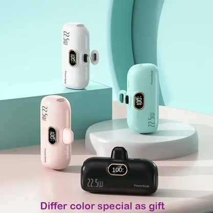 🆙Ⓜ️ New Arrivals 🔋 – Limited Time Offer ✨ Mini 5000mAh Portable Power Bank