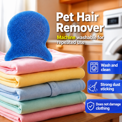 ⏳LAST DAY BUY 2 GET 1 FREE!💦 Laundry Pet Hair Removal Fish - 5 Pack