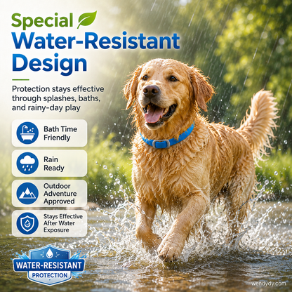 up⏰🔥LIMITED TIME 50% OFF!🔥50K+ SOLD! Natural Essential Oil Pet Pest Repellent Collar (Copy)