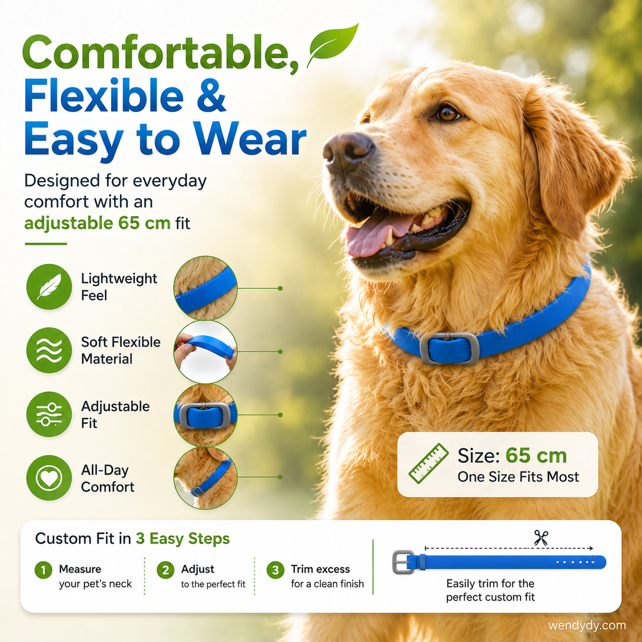 up⏰🔥LIMITED TIME 50% OFF!🔥50K+ SOLD! Natural Essential Oil Pet Pest Repellent Collar (Copy)