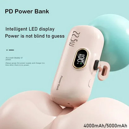 🆙Ⓜ️ New Arrivals 🔋 – Limited Time Offer ✨ Mini 5000mAh Portable Power Bank