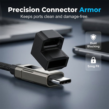 up🔥4-in-1 Digital Display Keychain Charging Cable