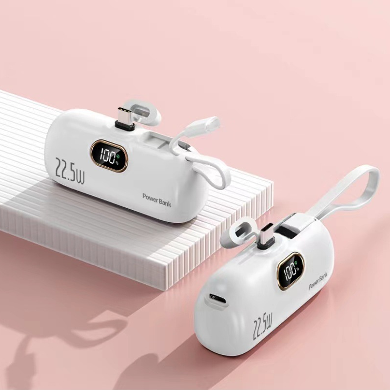 up🔋 New Products Limited Time Offer ⚡ 5000mAh Mini Portable Phone Power Bank