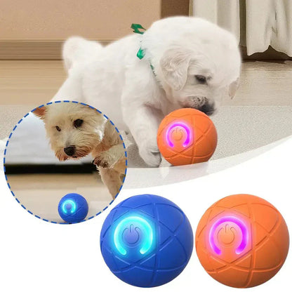 🔥Smart Auto-Bouncing Dog Ball 🐾Keeps Your Dog Moving, Chasing And Engaged—Even When You’re Busy