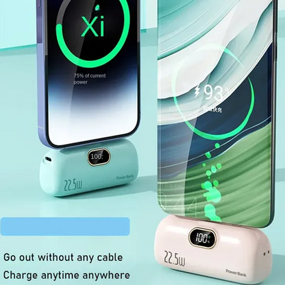 🆙Ⓜ️ New Arrivals 🔋 – Limited Time Offer ✨ Mini 5000mAh Portable Power Bank