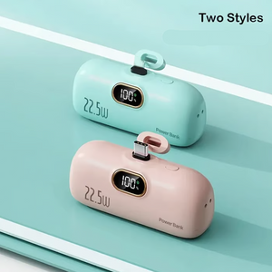 🆙Ⓜ️ New Arrivals 🔋 – Limited Time Offer ✨ Mini 5000mAh Portable Power Bank