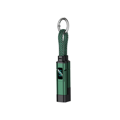 up🔥4-in-1 Digital Display Keychain Charging Cable