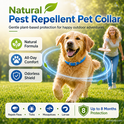 up⏰🔥LIMITED TIME 50% OFF!🔥50K+ SOLD! Natural Essential Oil Pet Pest Repellent Collar (Copy)
