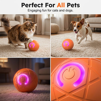 🔥Smart Auto-Bouncing Dog Ball 🐾Keeps Your Dog Moving, Chasing And Engaged—Even When You’re Busy