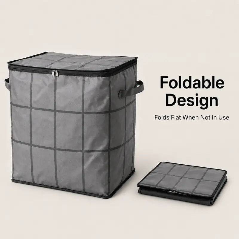 🥳2026 HOT SALE🥳 XXL Foldable Storage Bag with Reinforced Handles