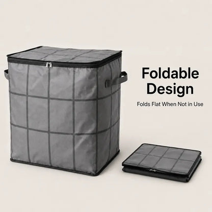 🥳2026 HOT SALE🥳 XXL Foldable Storage Bag with Reinforced Handles