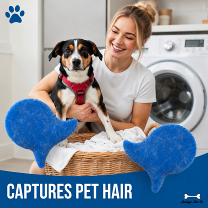 ⏳LAST DAY BUY 2 GET 1 FREE!💦 Laundry Pet Hair Removal Fish - 5 Pack