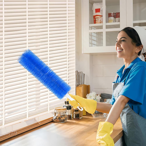🔥 50% OFF Today | Bendable Microfiber Dust Remover – Reach Fans Vents & Tight Corners With Ease