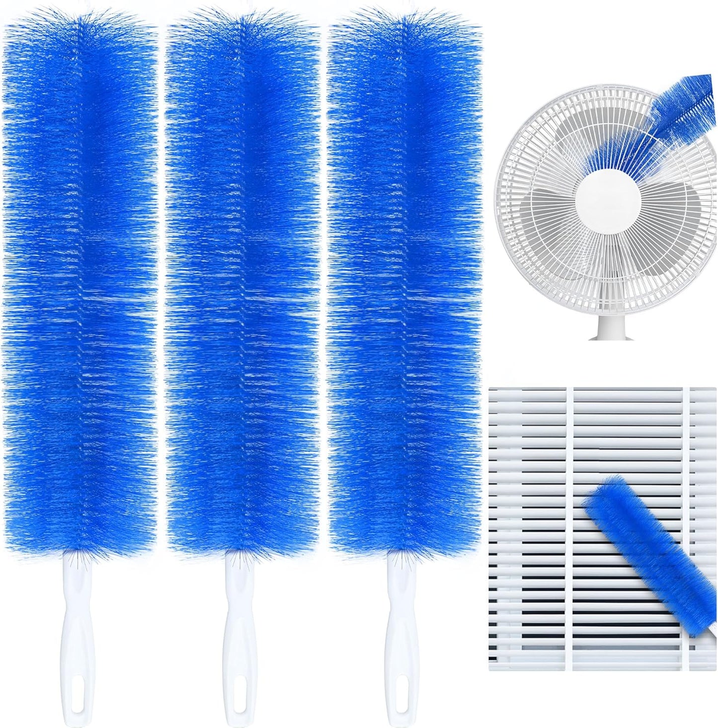 🔥 50% OFF Today | Bendable Microfiber Dust Remover – Reach Fans Vents & Tight Corners With Ease