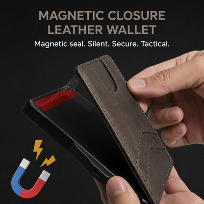 Minimalist Pop-Up Card Wallet - Maximum Capacity. Minimal Footprint.