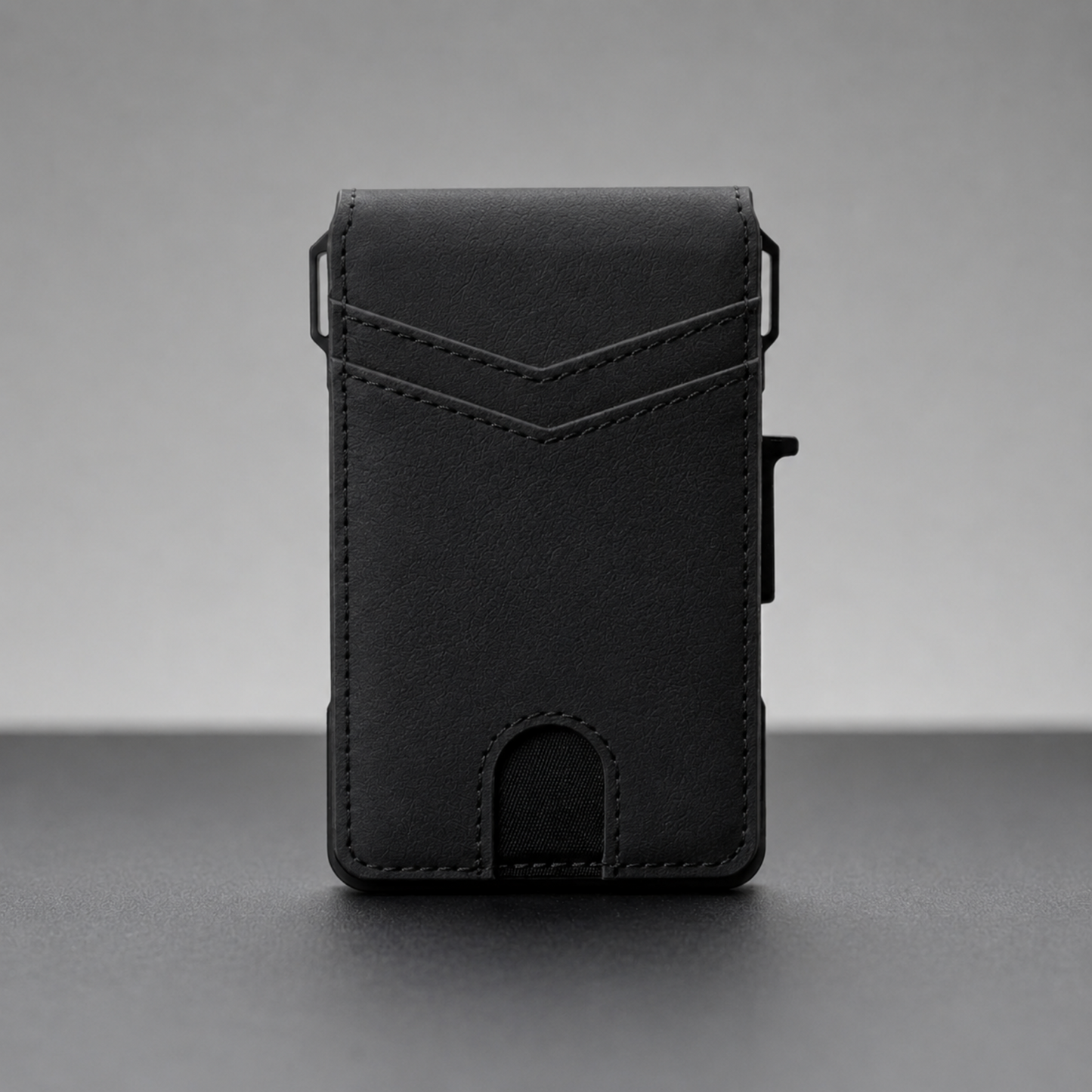 Minimalist Pop-Up Card Wallet - Maximum Capacity. Minimal Footprint.