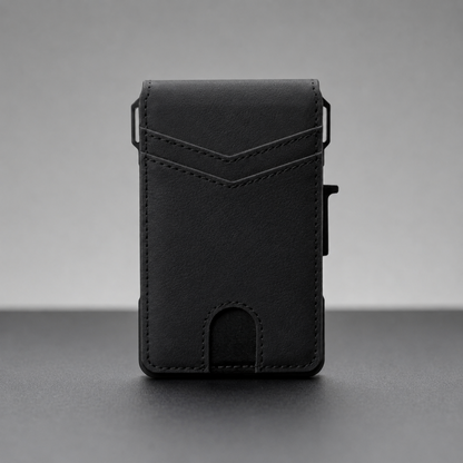 Minimalist Pop-Up Card Wallet - Maximum Capacity. Minimal Footprint.
