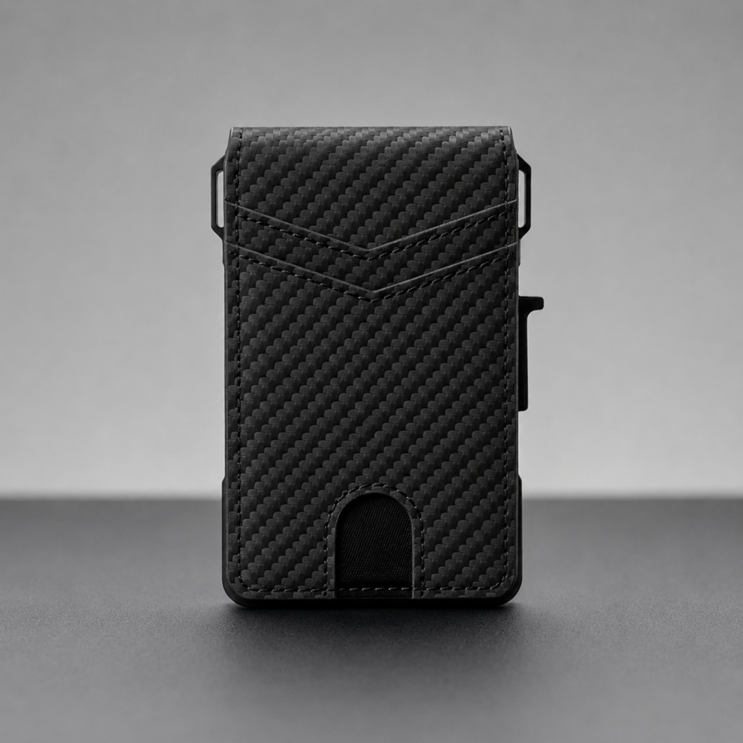Minimalist Pop-Up Card Wallet - Maximum Capacity. Minimal Footprint.
