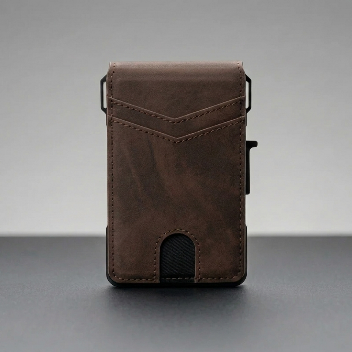 Minimalist Pop-Up Card Wallet - Maximum Capacity. Minimal Footprint.