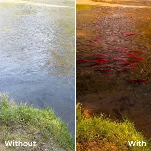 🎣 ivopalo® Polarized Fishing Glasses  Cut Water Glare • See Beneath The Surface • Spot Fish Faster