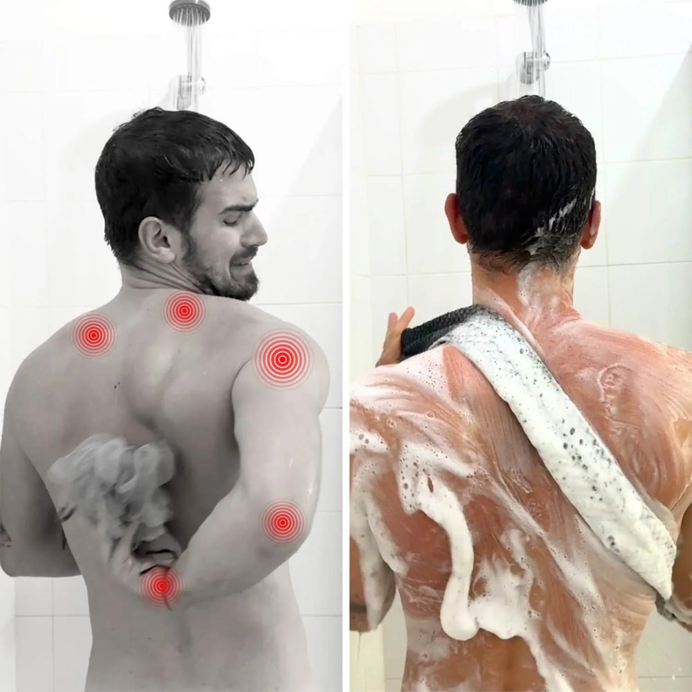 ivopalo Exfoliating Antibacterial Shower Towel