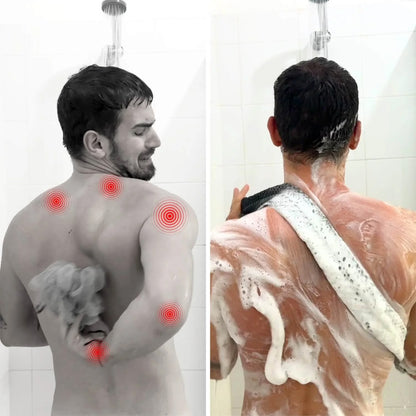 ivopalo Exfoliating Antibacterial Shower Towel