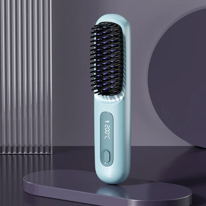 🆙Ⓜ️ Short Hair Styling Revolution: The Smart Brush for Precise and Effortless Looks 🪮✨
