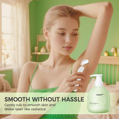 🫧  Ivopalo® Gentle and Non-Irritating Hair Removal Cream