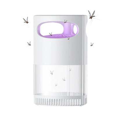 🦟 50% OFF! UV Mosquito Killer Lamp – quiet, USB, chemical🔇🌙