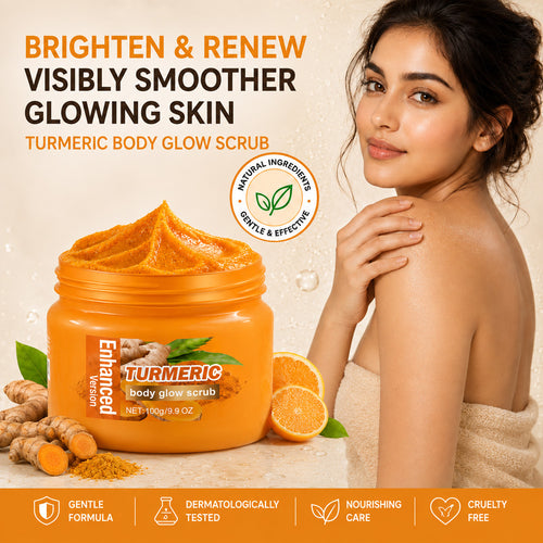 🔥🔥✨ ivopalo® Turmeric Body Glow Scrub