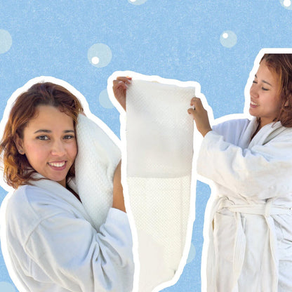 ivopalo Exfoliating Antibacterial Shower Towel