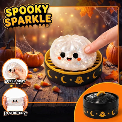 Halloween Bao Bun Squishy Blind Box – Cute Spooky Stress Relief Toy