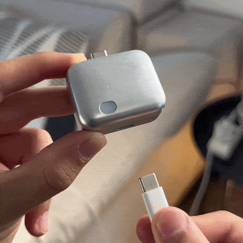 🔋ivopalo® Smart Auto-Disconnect Type-C Charging Guard – 140W Anti-Overcharge Adapter for Safe Overnight Charging