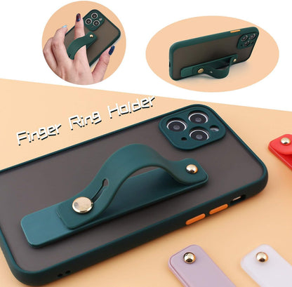 Anti-Drop Phone Grip Strap – Hold, Stand & Scroll With One Hand