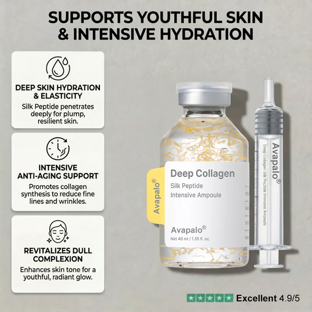 🆙Ivopalo® Silk Peptide Botox Serum