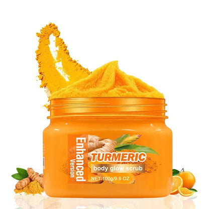 ✨ ivopalo® Turmeric Body Glow Scrub