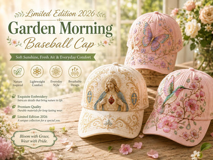 50% OFF 🌸🌿 Garden Morning Cap