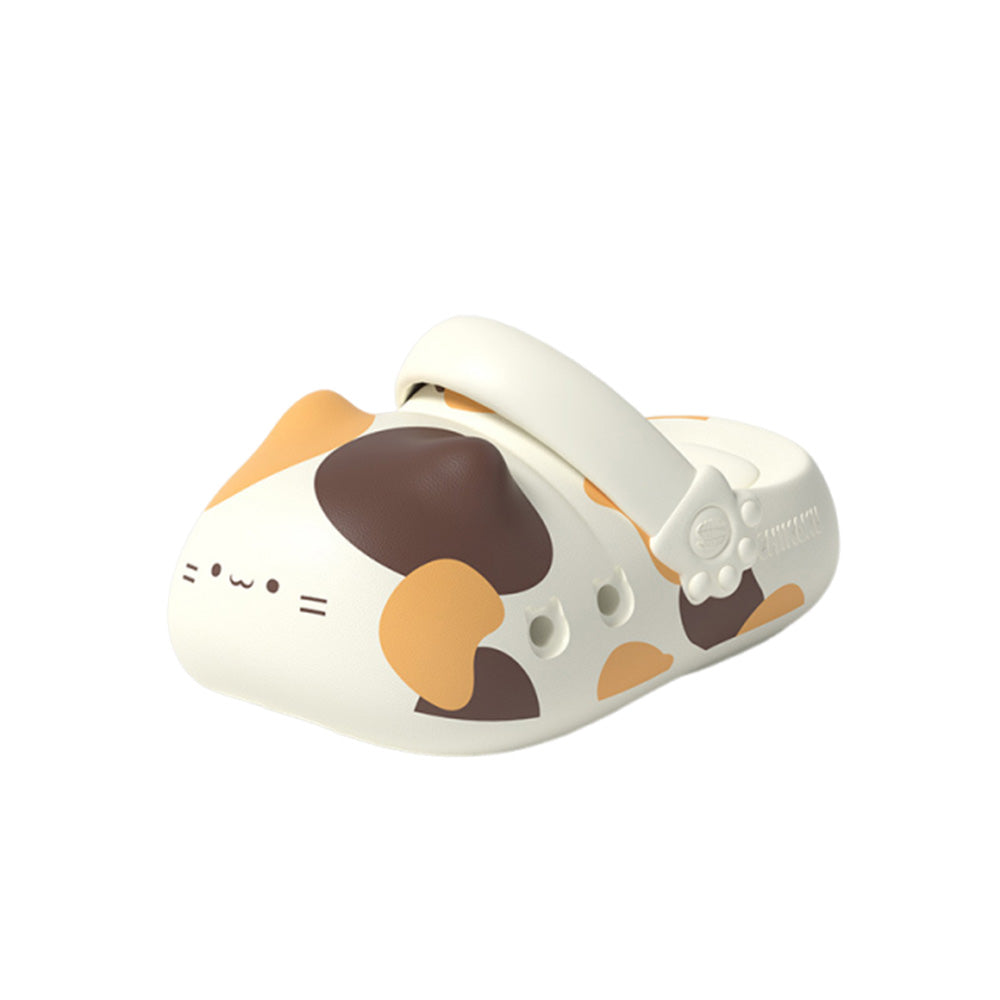 🆙🆙🐾Cat Paw Cloud Slippers – Cute Waterproof Non-Slip Slides for Cat Lovers