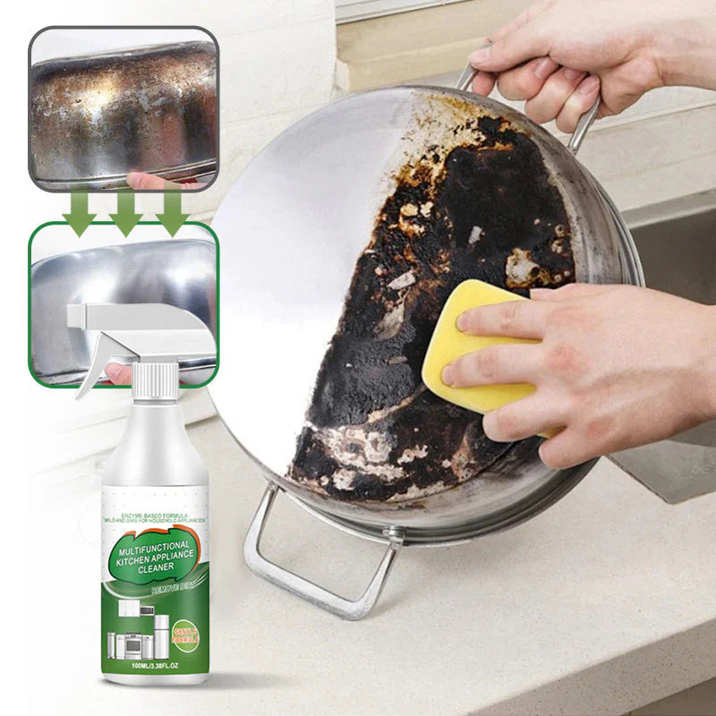 🧼 Multi‑Purpose Enzyme Foam Cleaner – Kitchen & Home Use
