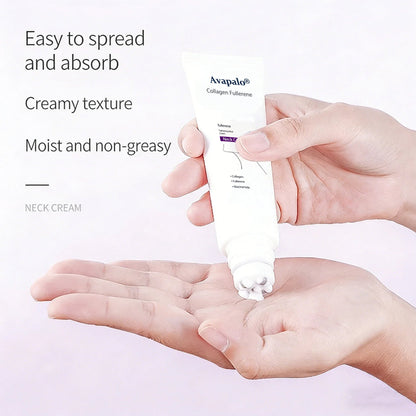 🆙Ivopalo® Roller Massage Neck Cream 🧴 Collagen & Hyaluronic Acid | Firms Neck, Reduces Wrinkles & Double Chin