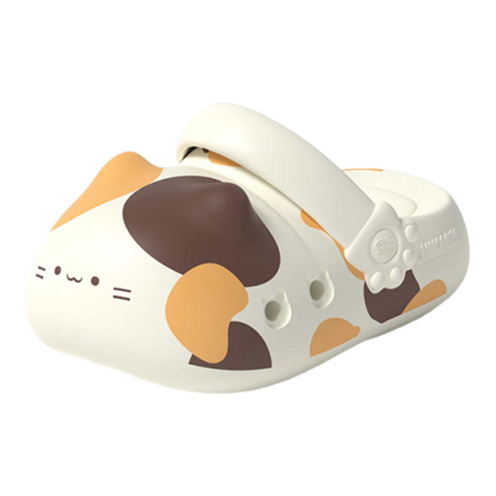 🆙🆙🐾Cat Paw Cloud Slippers – Cute Waterproof Non-Slip Slides for Cat Lovers